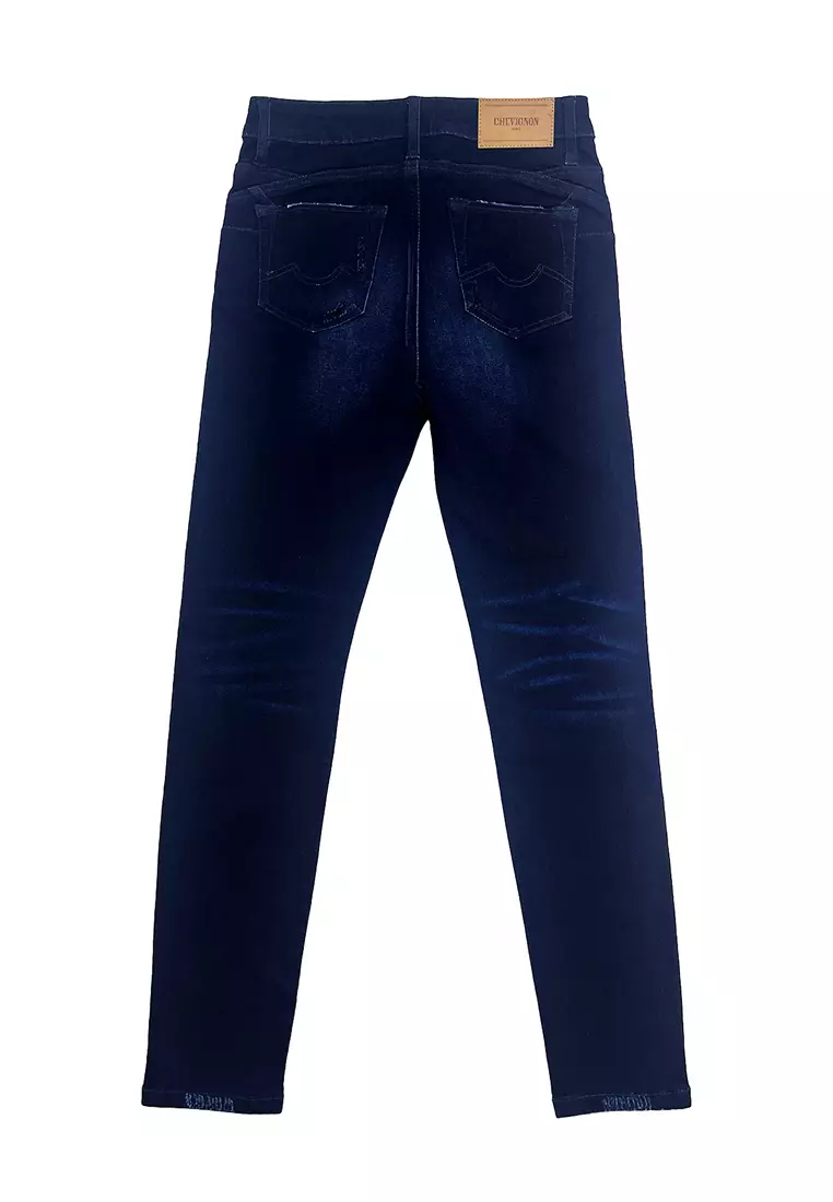 女裝 修身修腳 TruTemp365® 提臀塑型牛仔褲