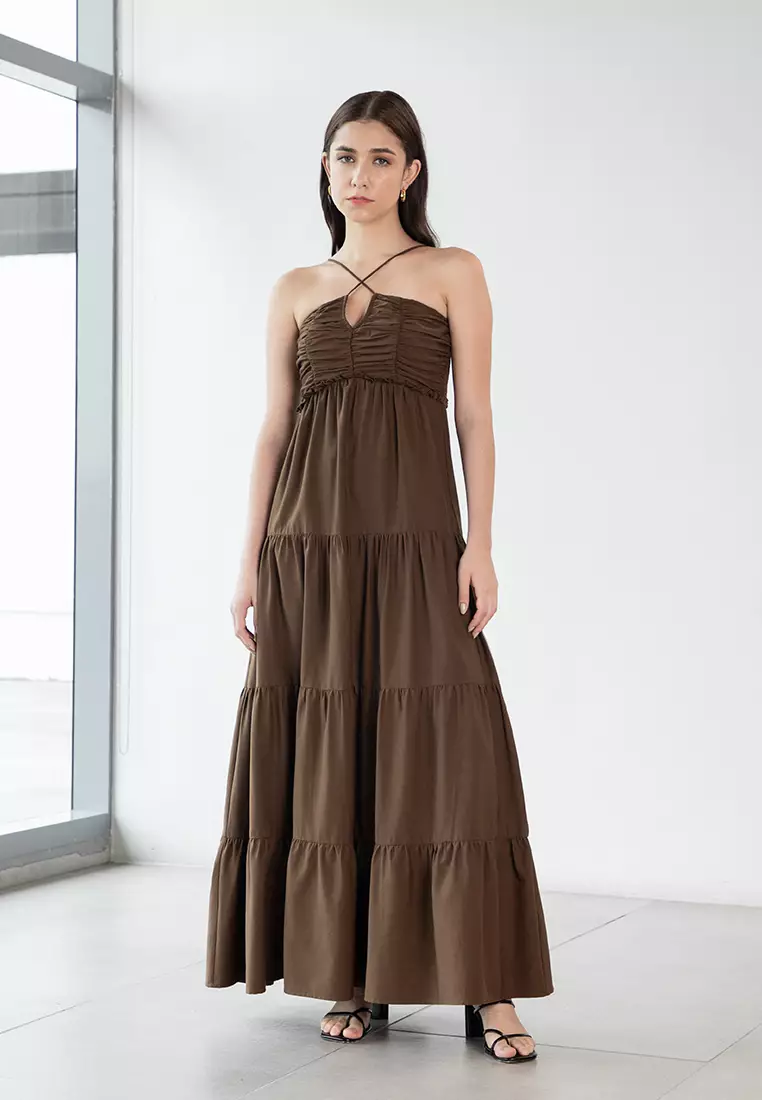 Buy Zalora Studios Backless Cami Dress 2024 Online