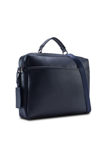 Fesprit 請人aux Leather Top-Handle Messenger Bag, 包, 郵差包