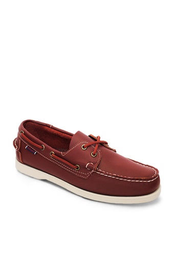Sebago red Docksides Men's Shoes E8FC7SH717A5C2GS_1