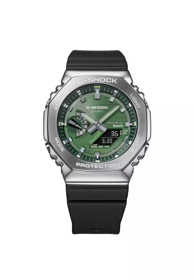 CASIO G-SHOCK METAL GBM-2100A-1A3
