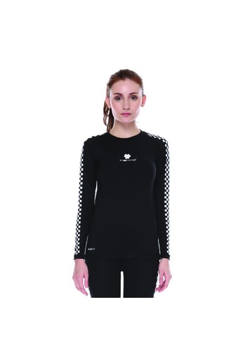 Jual Tiento Tiento Man Baselayer Baju Ketat Manset Olahraga Pria Long Sleeve Retro Race Rashguard Sport Original Original Zalora Indonesia