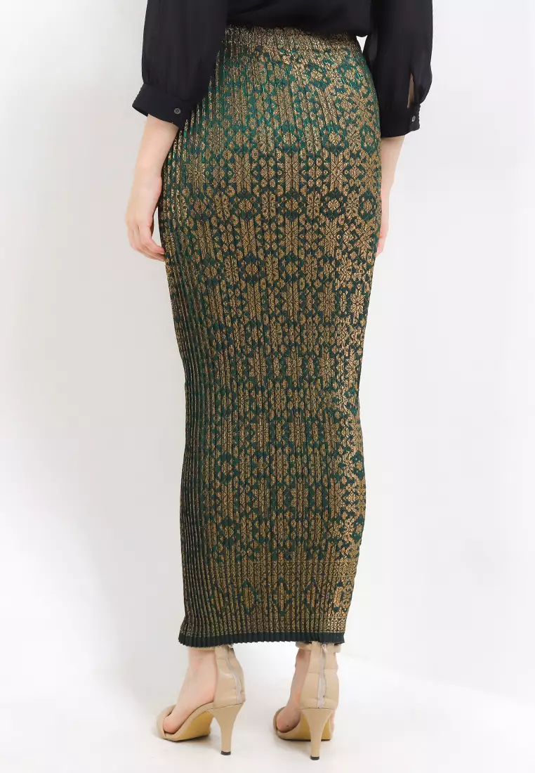 Rok Plisket Songket