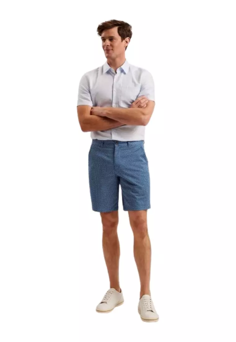 Buy TED BAKER Ted Baker Regular Geo Print Short 2025 Online