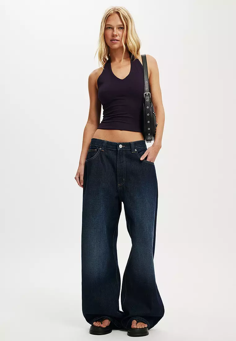 All Day V Neck Halter Top