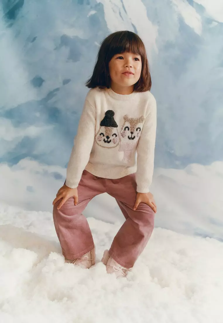 Knit Embroidered Sweater