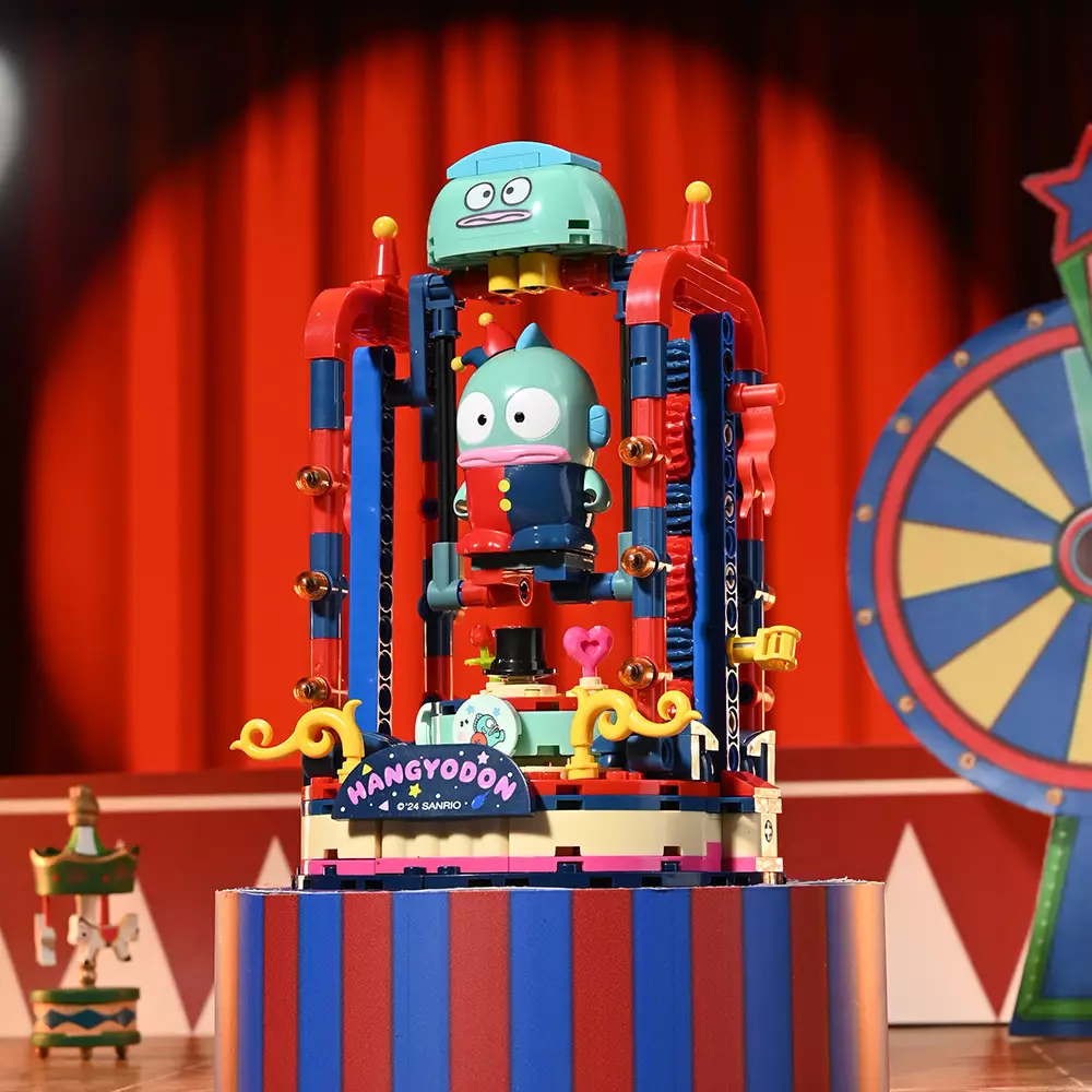 KEEPPLAY HANGYODON TRAPEZE SHOW SET 303 PCS - MIX