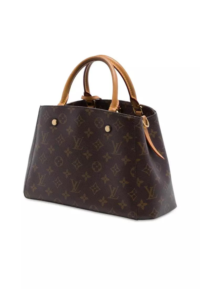Pre-Loved Louis Vuitton Monogram Montaigne Bb
