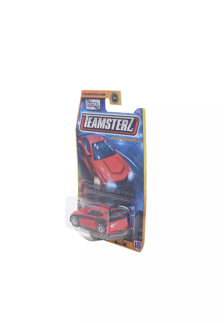 Mainan Anak Mobil Teamsterz Diecast Type F Mobil Balap Merah TM-12A