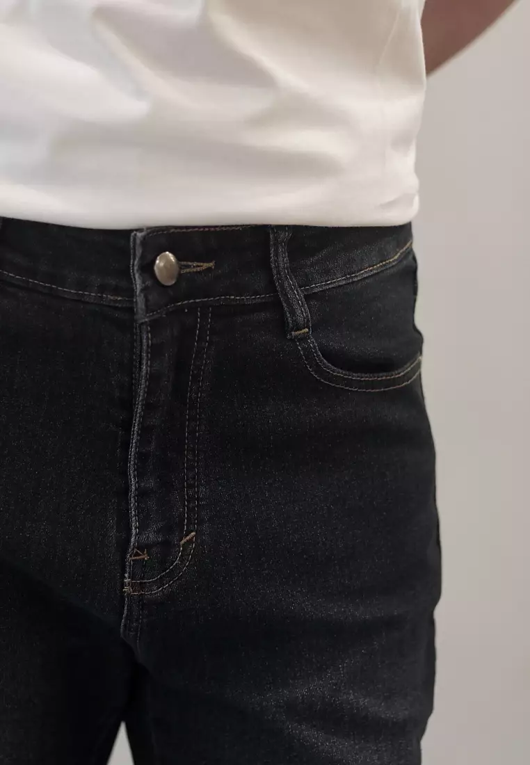 Kale JARVIS DARK BLUE / Celana Panjang Pria/Celana Jeans Pria