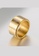 HAPPY FRIDAYS gold Rotatable Design Golden Bright Mantra Titanium Steel Ring JW QF-JZ183 8A5F7AC31FEDF4GS_3