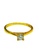 LITZ gold LITZ 916 (22K) Gold Zirconia Ring 戒指 CGR0143 1.92g+/--SZ 14 9F16CAC59091DCGS_3