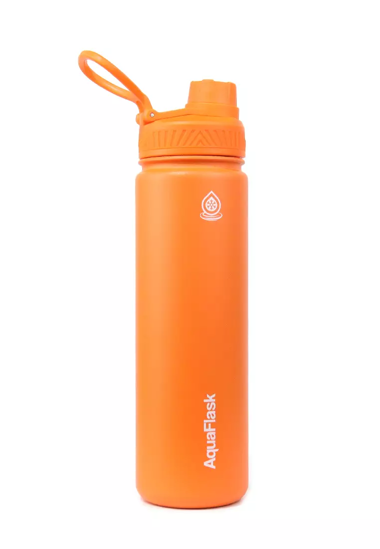 22oz Wide Mouth Water Bottle Tangerine