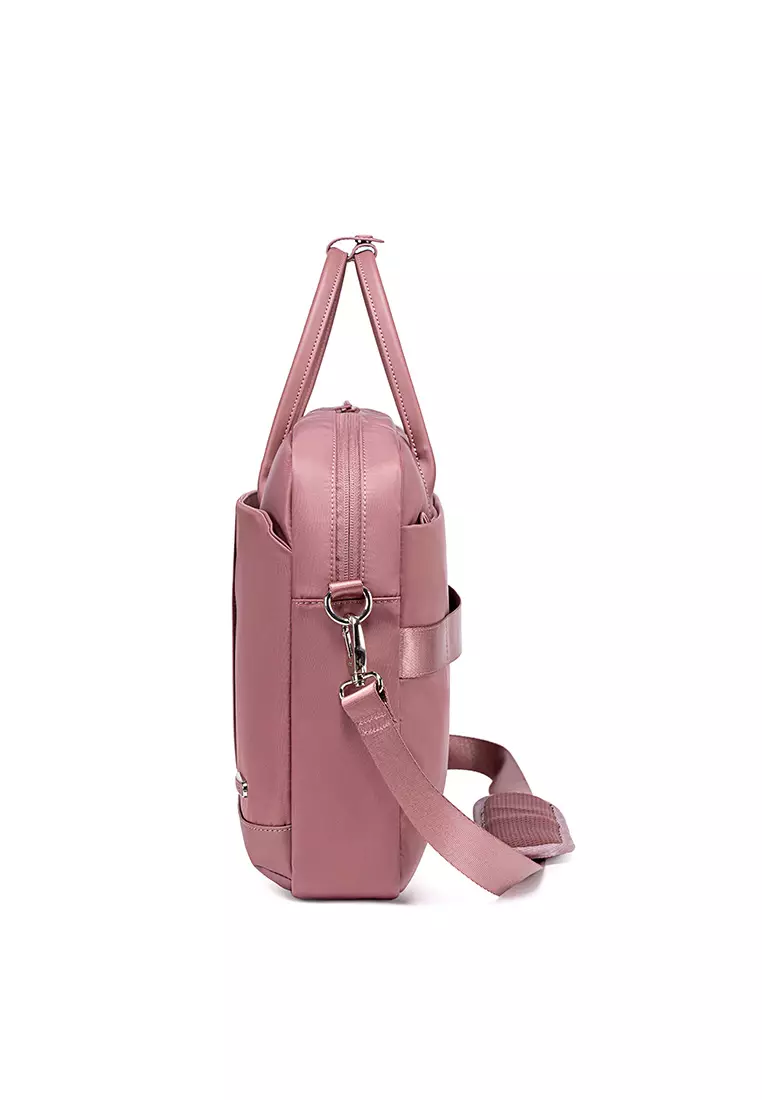 Premium Lightweight Laptop Bag for Women Water Resistant Handbag with Multiple Pockets for Casual, Work, College, School