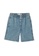 Cotton On Kids blue Loose Fit Shorts 9F93FKA4F39CD9GS_1