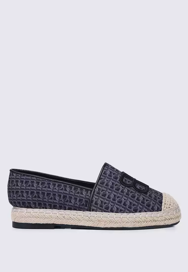 Discount on My Ballerine  shoes - SKU: My Ballerine Maci Comfy Espadrilles In Black