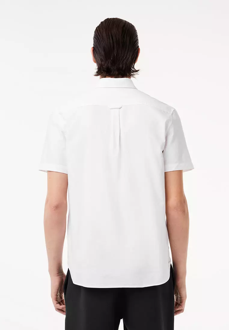 Regular Fit Short Sleeved Oxford Shirt
