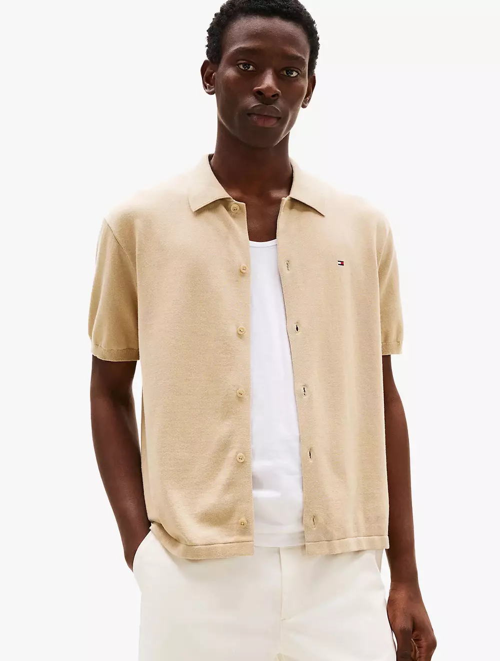 Jual Tommy Hilfiger Tommy Hilfiger ESSENTIAL COTTON SS OVER