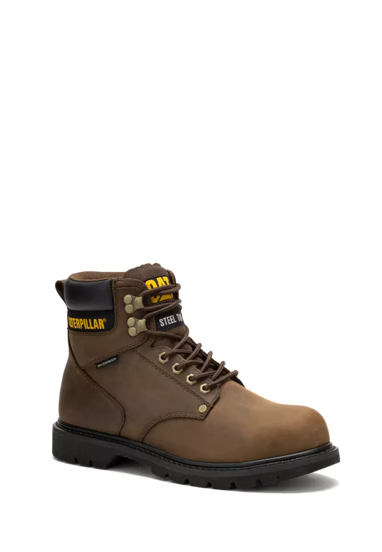 Caterpillar steel cap on sale boots