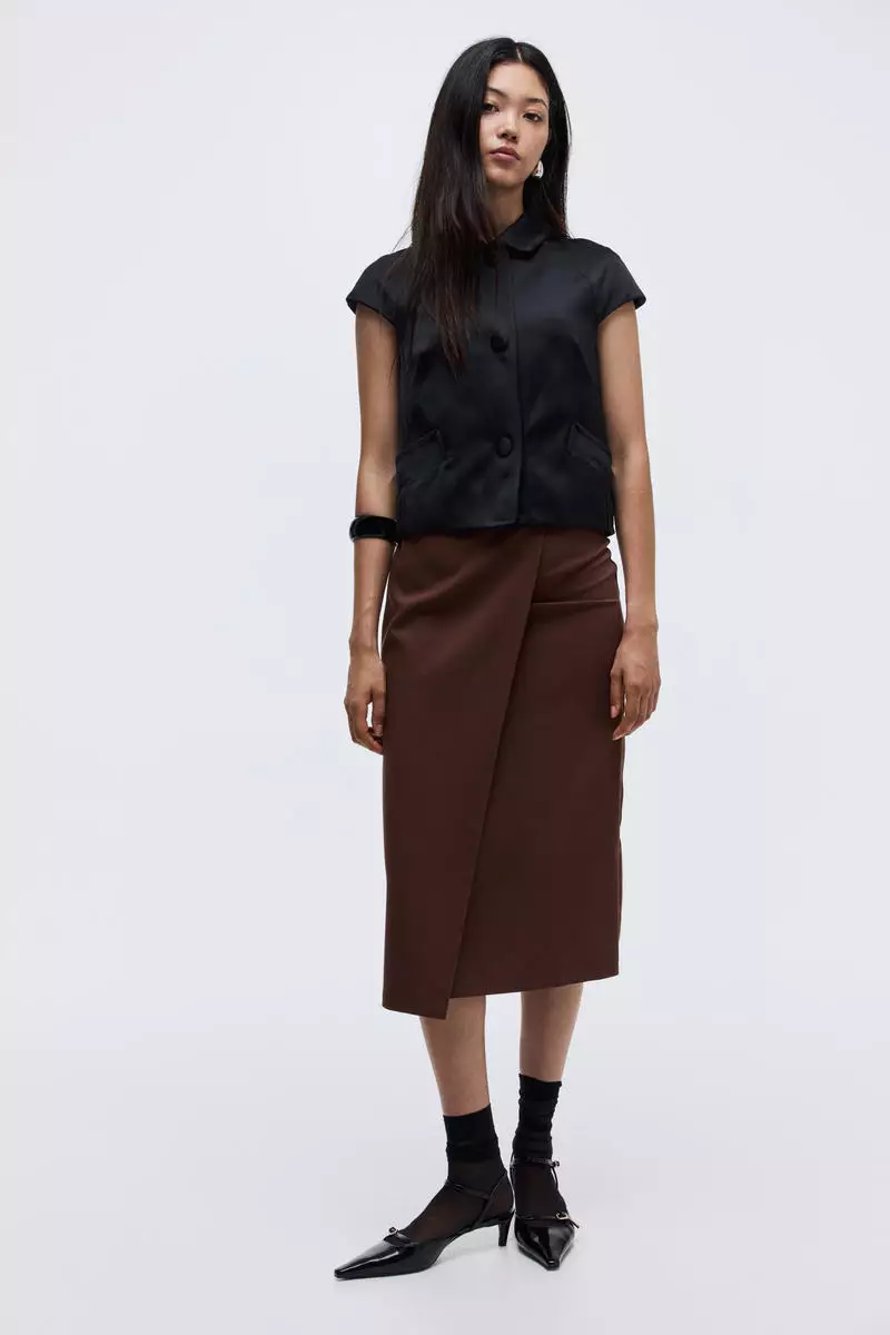 Wrap skirt