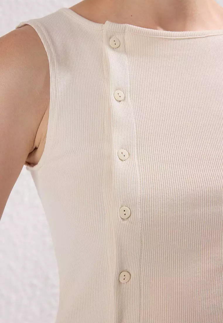 Stone Knitted Blouse Twoss25Bz00394