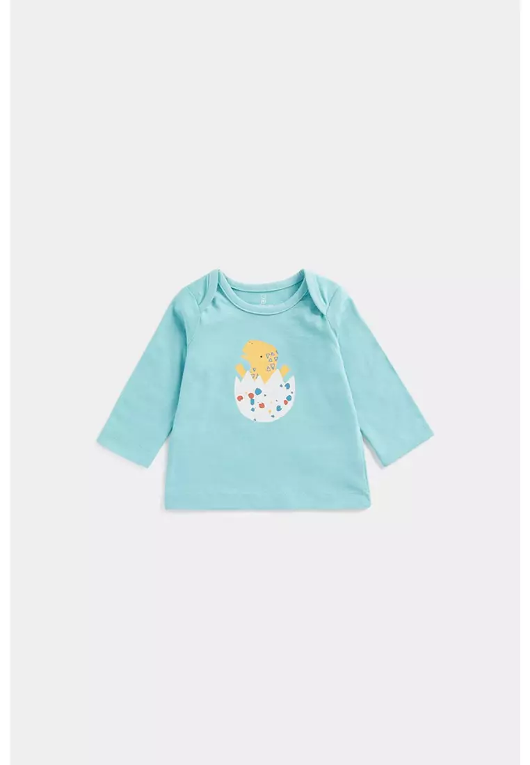 Dinosaur Egg Long-Sleeved T-Shirt
