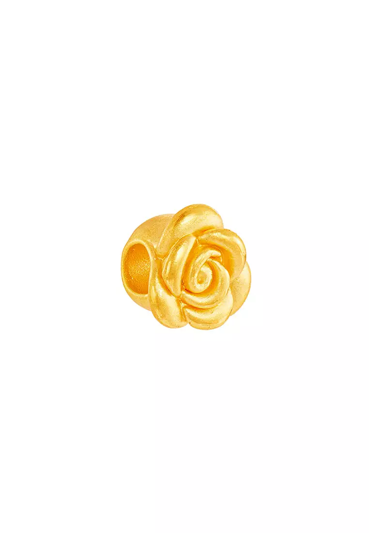 HABIB 999/24K Yellow Gold  Charm CNC030624