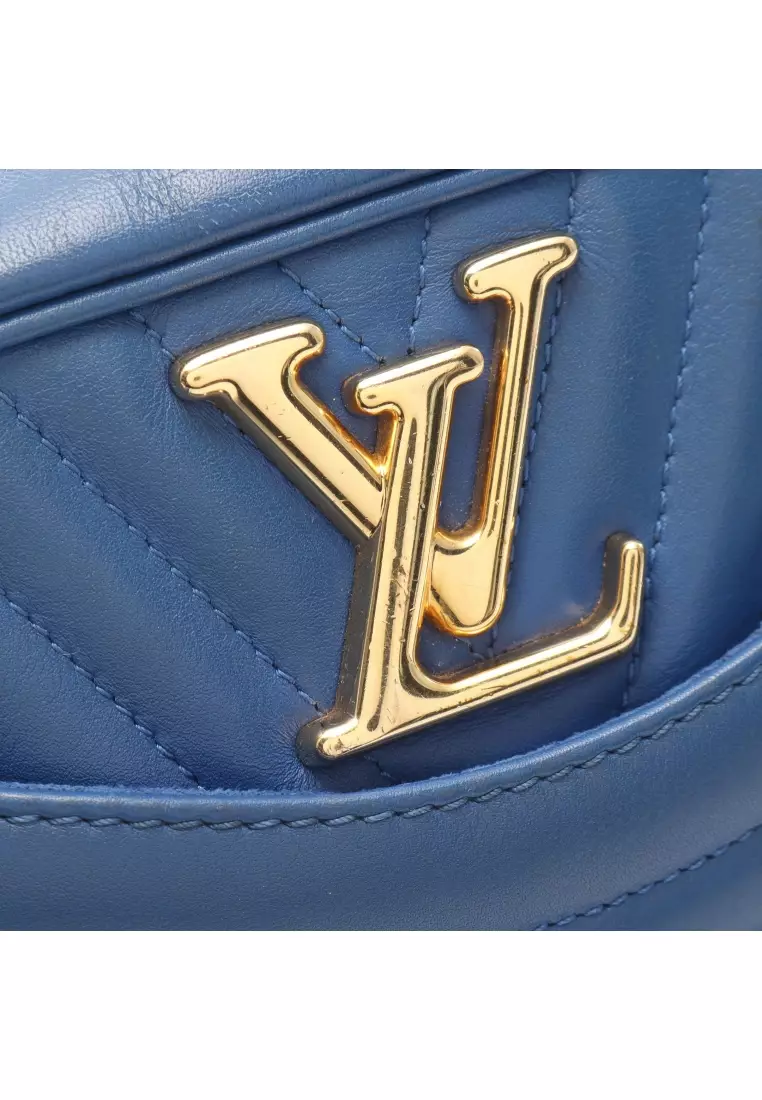 Buy Louis Vuitton Pre-loved LOUIS VUITTON new wave new camera bag blue neon  chain shoulder bag leather blue multicolor Online