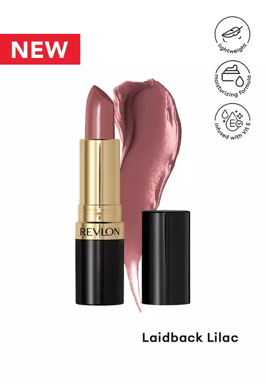 Superlustrous Crème Lipstick (Laidback Lilac)