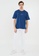 LC WAIKIKI blue Printed Combed Cotton T-Shirt 2C963AA8C0C26DGS_4