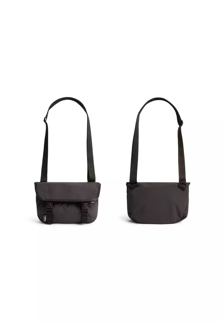 Bellroy Cinch Mini Messenger Bag - Charcoal