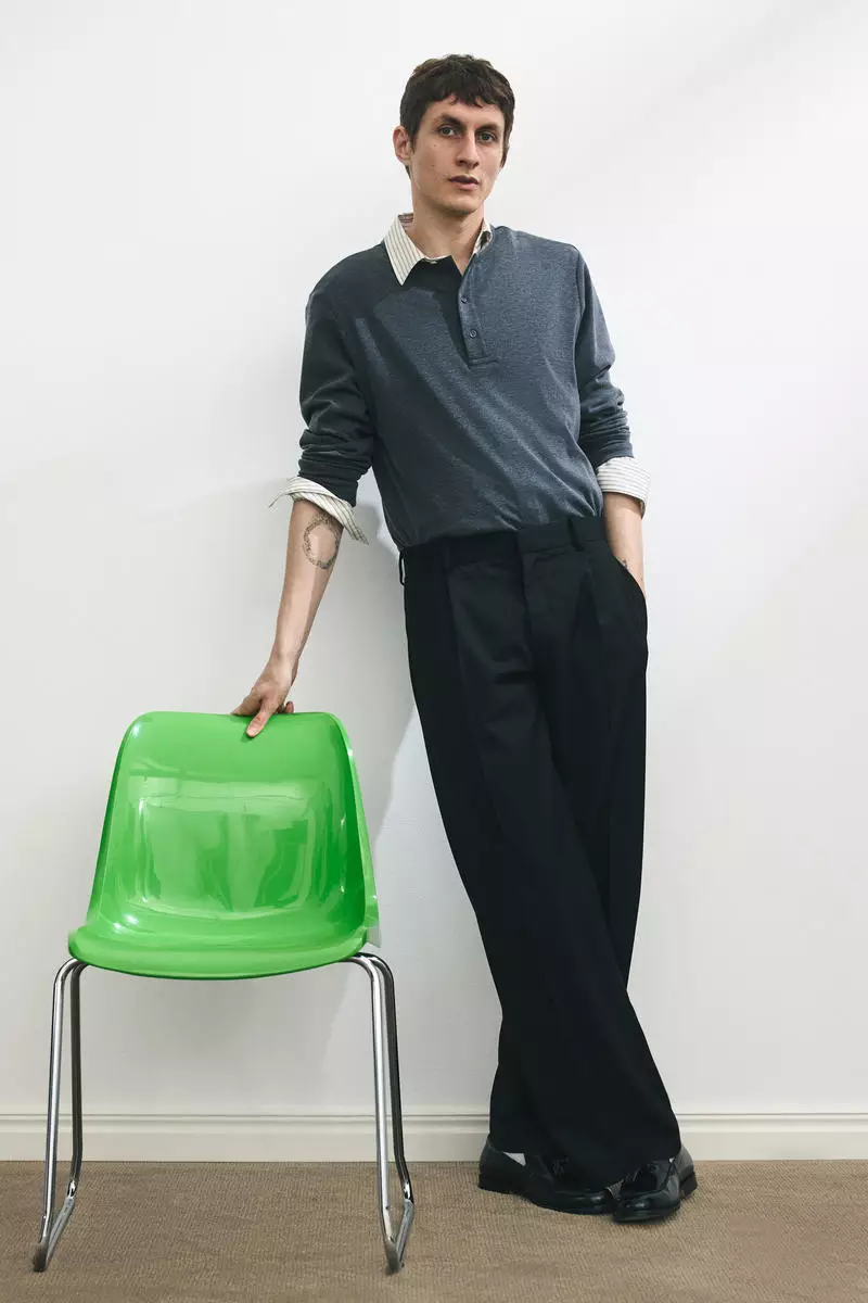 Loose Fit Tailored trousers