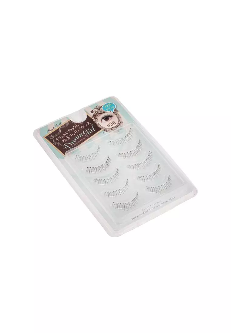 LUCKY Dream Gril Eyelash 5pair(s) 986 NATURAL BLK