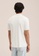 MANGO Man white Fluid Linen Polo Shirt 6F01DAAEB5C2F6GS_2