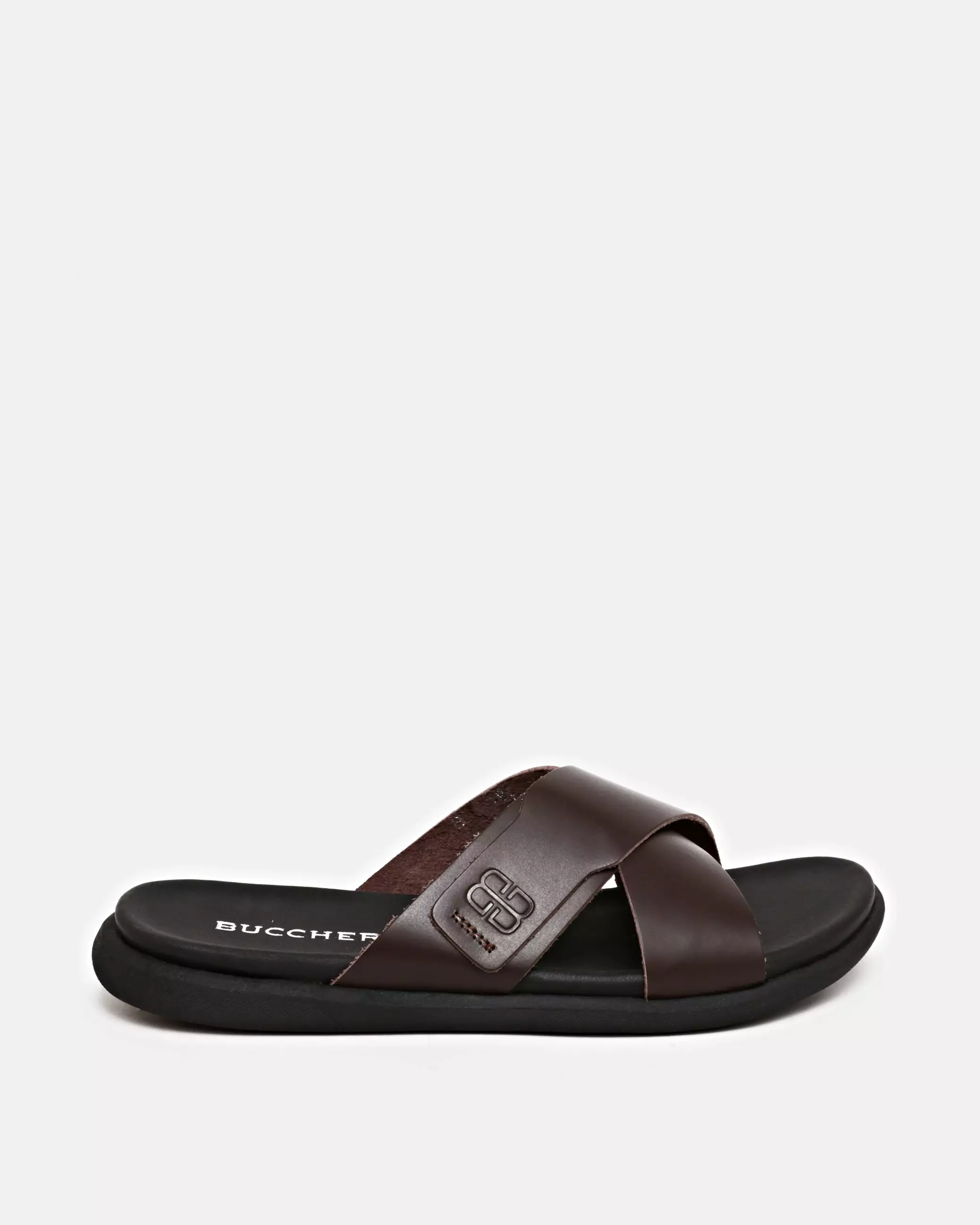 Buccheri Remo Sandal Man Brown