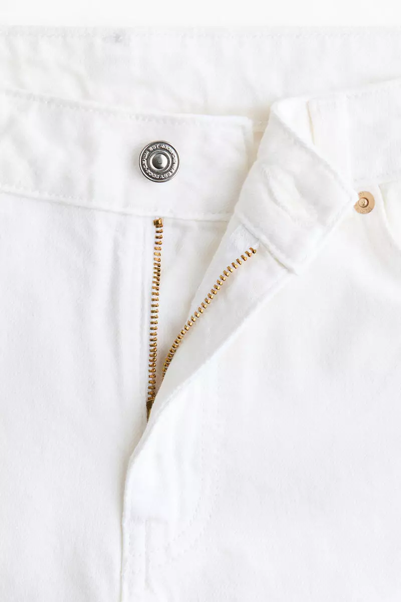 Baggy Regular Waist Jeans