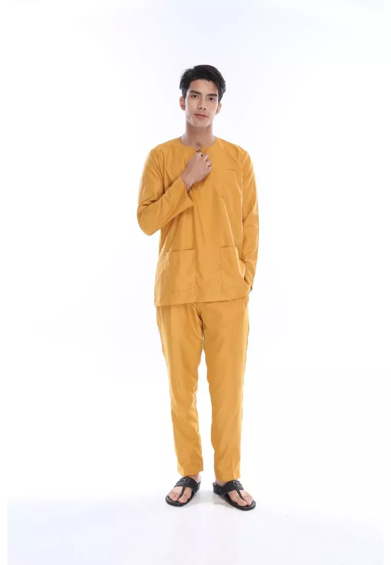 Baju Melayu Teluk Belanga