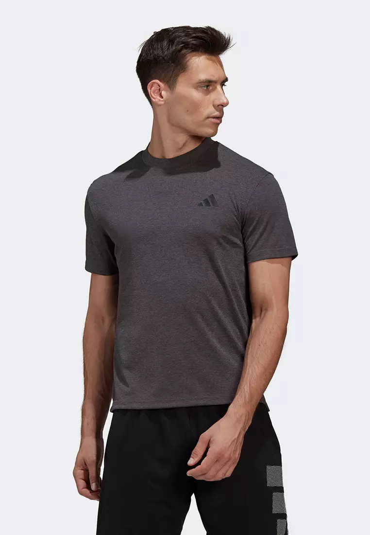 adidas men's training essentials tech tee