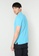 UniqTee blue Basic Slim Fit Polo Shirt 8F324AAFFC184CGS_2