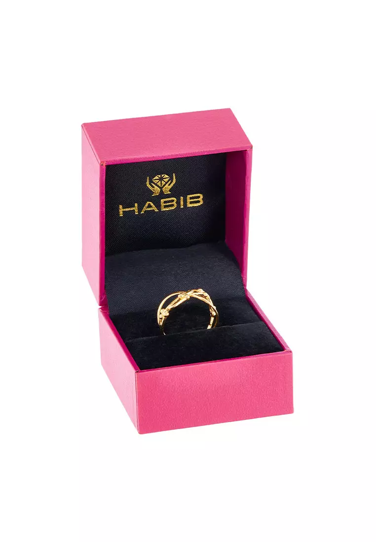 HABIB 916/22K Yellow Gold Ring PGR12470624