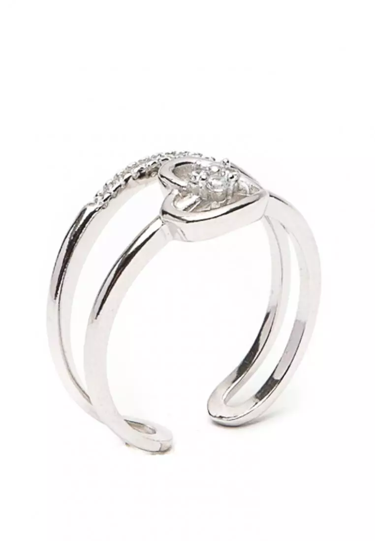 Silverworks knot hotsell ring