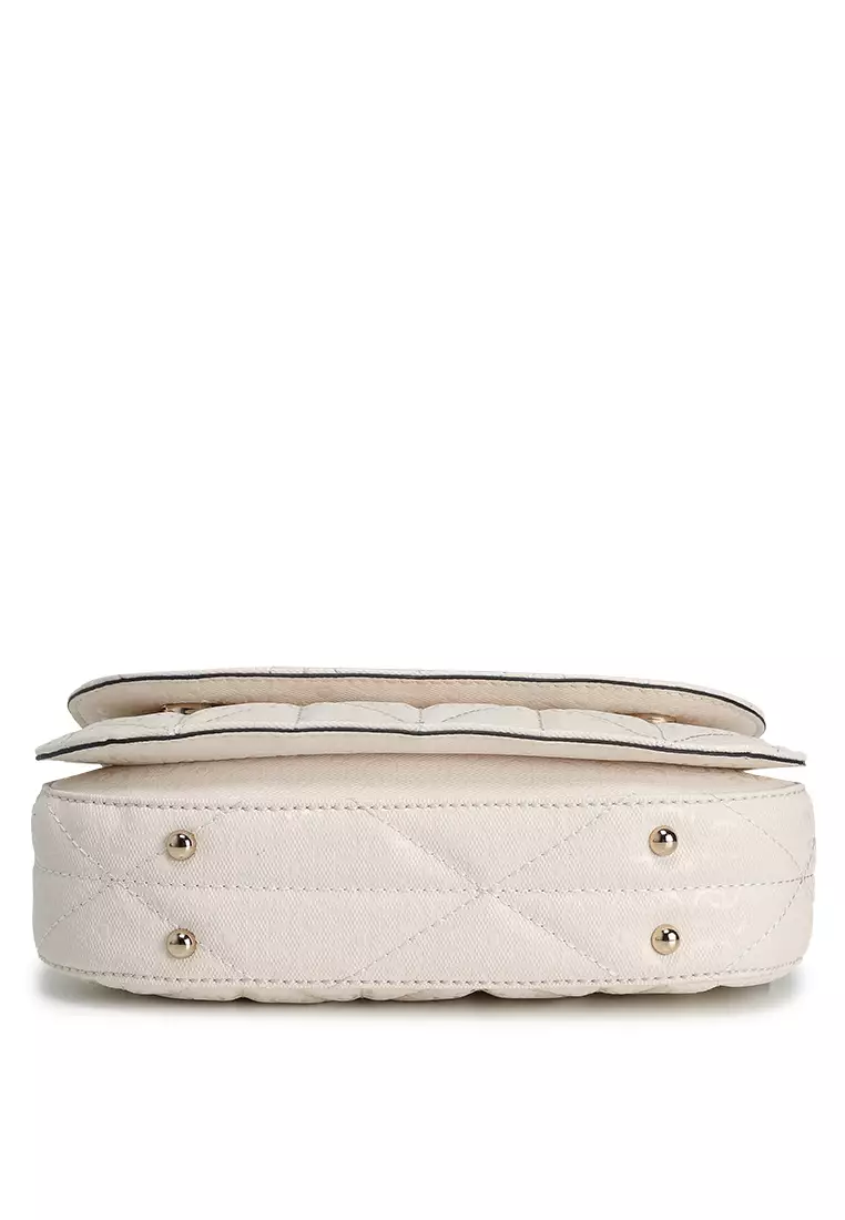 Aldina Top Handle Flap Bag