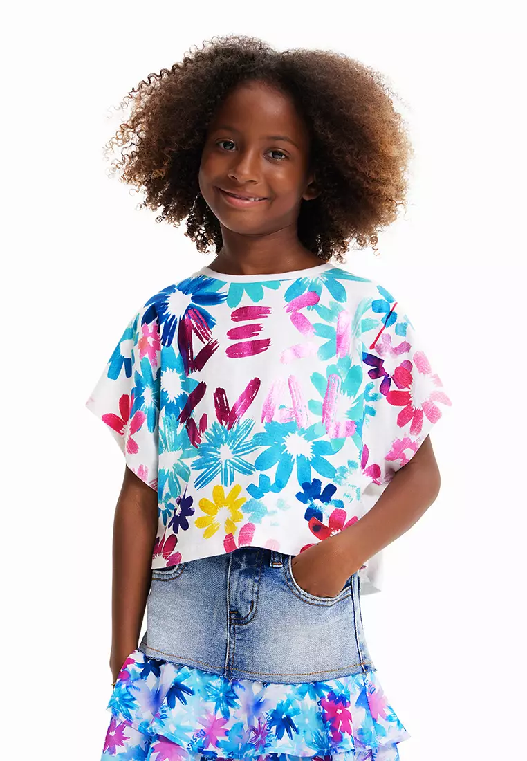 Girls short hotsell sleeve t shirts