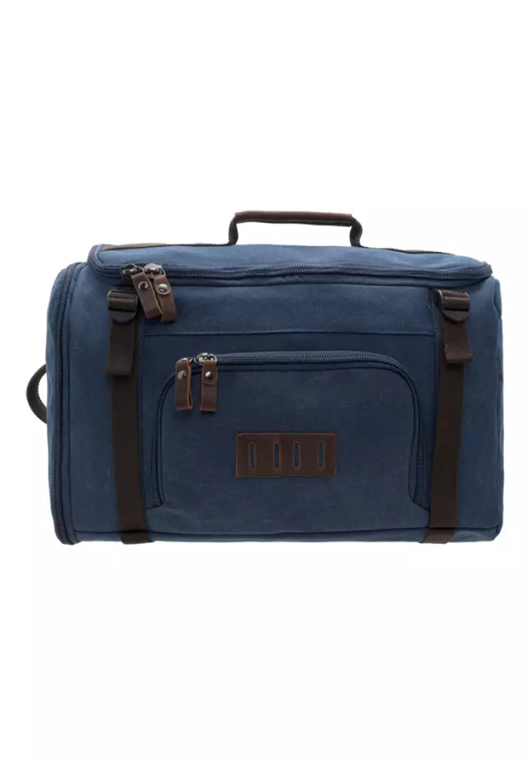 Canvas Multifunctional Travel Hiking Duffel Bag Backpack BAD 40108