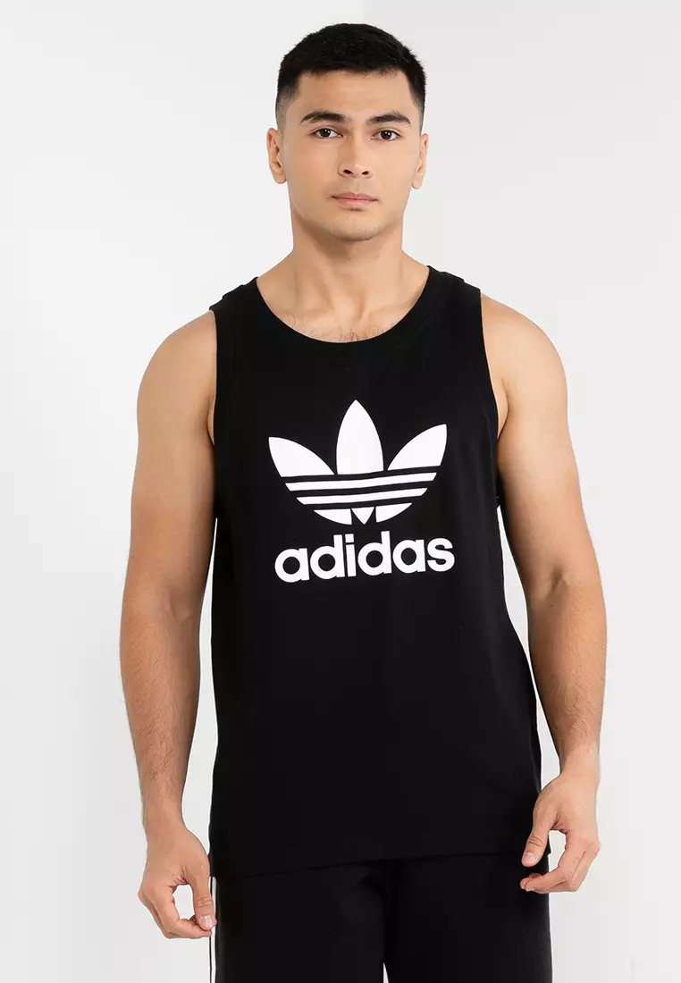 adicolor classics trefoil tank top