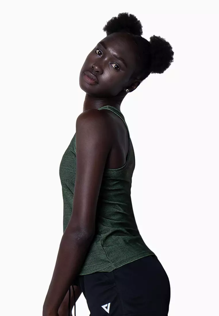 運動工字背背心