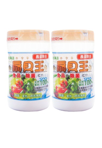 Nepia Natural Japan Scallop Powder Veggi Wash 90g – 2 Tubs 2483CESF0CBF5DGS_1