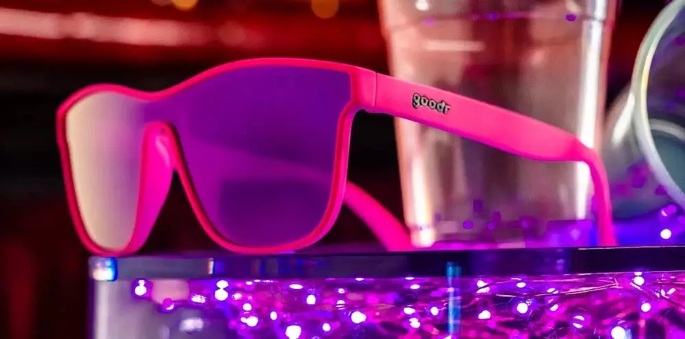 GOOR VRG RUNNING SUNGLASSES - SEE YOU AT THE PARTY RICHER
