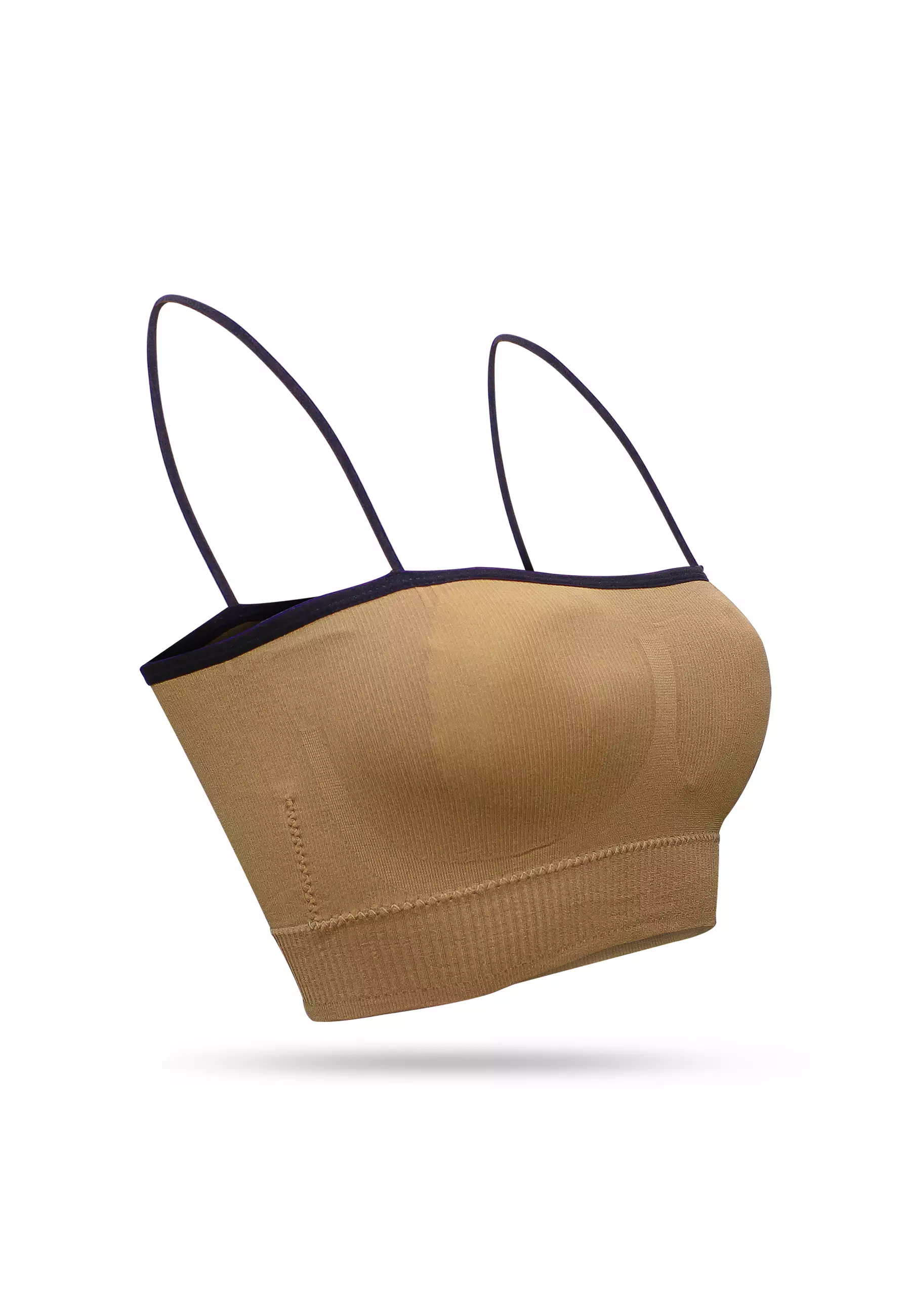 Wimiu Sport Bra Busa Tali Croptop BH Sport Wanita Tali Spaghetti Sport Bra 100102