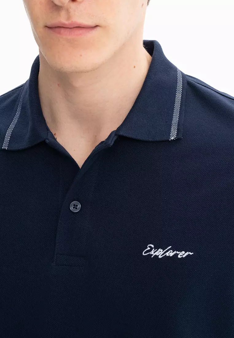 Buy ARMA Basic Polo Shirt 2024 Online ZALORA